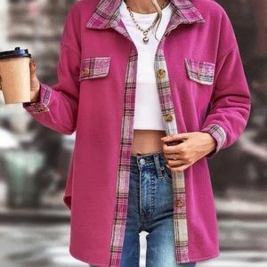 Plaid Sweater Long Sleeve